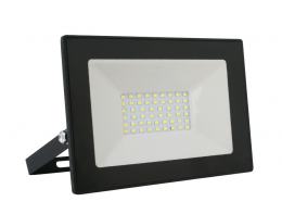 Ultraflash LFL-7001  C02 черный (LED SMD прожектор, 70 Вт, 230В, 6500К)