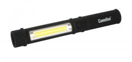 Сamelion LED51521 (фонарь-ручка, COB LED+1W LED, 3XR03, пластик, магнит, клипса, блистер)