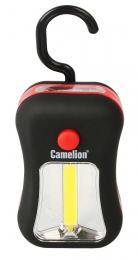 Сamelion LED51520 (автомобильный фонарь, 3W COB+4 LED, 3XR03, пластик, магнит, подвес, блистер)