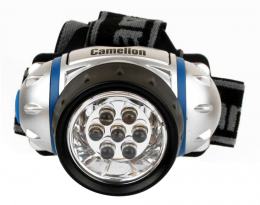 Camelion LED5310-7F3   (фонарь налобн, металлик, 7LED, 3 реж, 3XR03 в компл, пласт, блист)