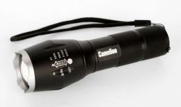 Camelion LED5136  (фонарь, черный, LED XML-T6, ZOOM, 5 реж 3XLR03 в компл., алюм.,откр. блистер)