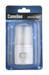 Camelion NL-250 (LED ночник с выкл, 220В)