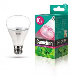 Camelion LED10-PL/BIO/E27 (Эл.лампа светодиодная для растений 10Вт 220В)