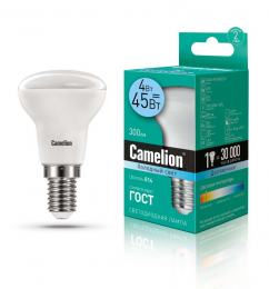 Camelion LED4-R39/845/E14 (Эл.лампа светодиодная 4Вт 220В)