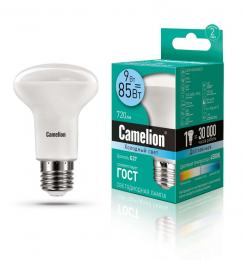 Camelion LED9-R63/845/E27 (Эл.лампа светодиодная 9Вт 220В)