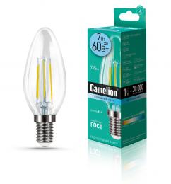 Camelion LED7-C35-FL/845/E14 (Эл.лампа светодиодная 7Вт 220В)