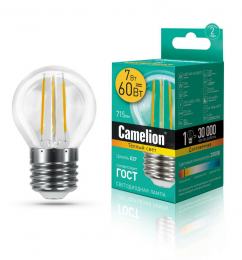 Camelion LED7-G45-FL/830/E27 (Эл.лампа светодиодная 7Вт 220В)