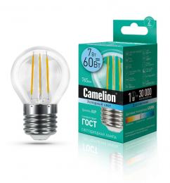 Camelion LED7-G45-FL/845/E27 (Эл.лампа светодиодная 7Вт 220В)