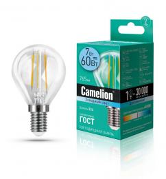 Camelion LED7-G45-FL/845/E14 (Эл.лампа светодиодная 7Вт 220В)