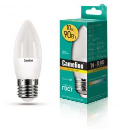 Camelion LED10-C35/830/E27 (Эл.лампа светодиодная 10Вт 220В)