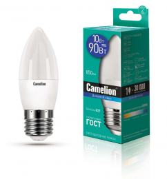 Camelion LED10-C35/865/E27 (Эл.лампа светодиодная 10Вт 220В)