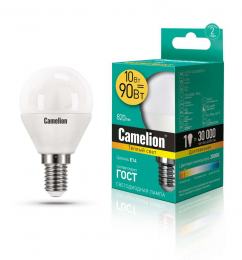 Camelion LED10-G45/830/E14 (Эл.лампа светодиодная 10Вт 220В)