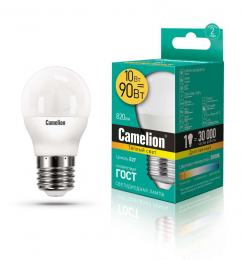 Camelion LED10-G45/830/E27 (Эл.лампа светодиодная 10Вт 220В)