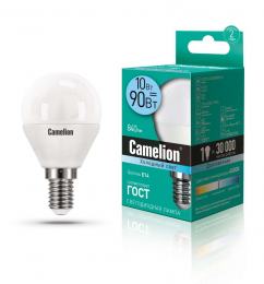 Camelion LED10-G45/845/E14 (Эл.лампа светодиодная 10Вт 220В)