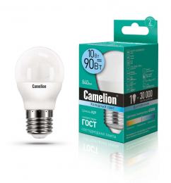 Camelion LED10-G45/845/E27 (Эл.лампа светодиодная 10Вт 220В)