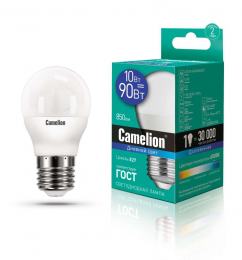 Camelion LED10-G45/865/E27 (Эл.лампа светодиодная 10Вт 220В)