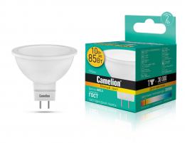 Camelion LED10-JCDR/830/GU5.3 (Эл.лампа светодиодная 10Вт 220В)