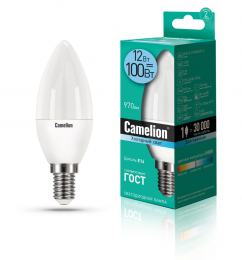 Camelion LED12-C35/845/E14 (Эл.лампа светодиодная 12Вт 220В)