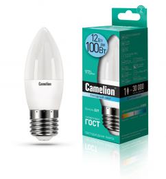 Camelion LED12-C35/845/E27 (Эл.лампа светодиодная 12Вт 220В)