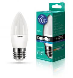 Camelion LED12-C35/865/E27 (Эл.лампа светодиодная 12Вт 220В)