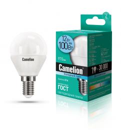 Camelion LED12-G45/845/E14 (Эл.лампа светодиодная 12Вт 220В)