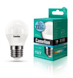 Camelion LED12-G45/845/E27 (Эл.лампа светодиодная 12Вт 220В)