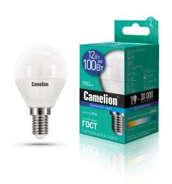 Camelion LED12-G45/865/E14 (Эл.лампа светодиодная 12Вт 220В)