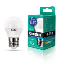 Camelion LED12-G45/865/E27 (Эл.лампа светодиодная 12Вт 220В)