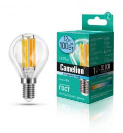 Camelion LED12-G45-FL/845/E14  (Эл.лампа светодиодная 12Вт 220В)