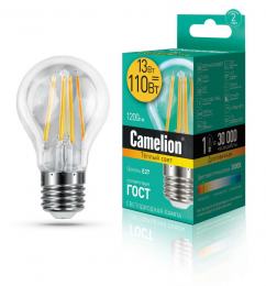 Camelion LED13-A60-FL/830/E27  (Эл.лампа светодиодная 13Вт 220В)