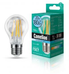 Camelion LED20-A60-FL/845/E27  (Эл.лампа светодиодная 20Вт 220В)