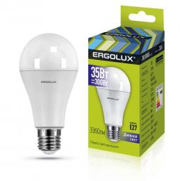 Ergolux LED-A70-35W-E27-6K (Эл.лампа светодиодная ЛОН 35Вт E27 6500K 180-240В)