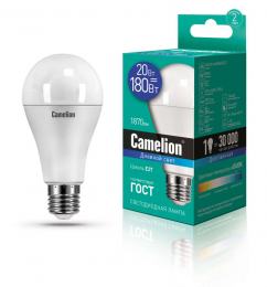 Camelion LED20-A65/865/E27 (Эл.лампа светодиодная 20Вт 220В)