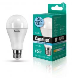 Camelion LED20-A65/845/E27 (Эл.лампа светодиодная 20Вт 220В)