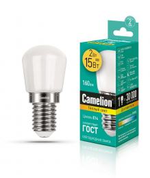 Camelion LED2-T26/830/E14 (Эл.лампа светодиодная 2Вт 220В)