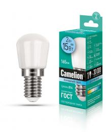 Camelion LED2-T26/845/E14 (Эл.лампа светодиодная 2Вт 220В)