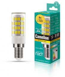 Camelion LED4-S105/830/E14 (Эл.лампа светодиодная 4Вт 220В)