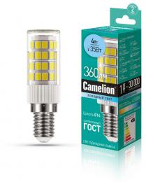 Camelion LED4-S105/845/E14 (Эл.лампа светодиодная 4Вт 220В)