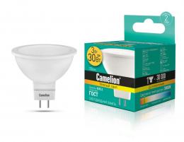 Camelion LED3-JCDR/830/GU5.3 (Эл.лампа светодиодная 3Вт 220В)