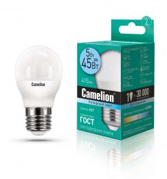 Camelion LED5-G45/845/E27 (Эл.лампа светодиодная 5Вт 220В)