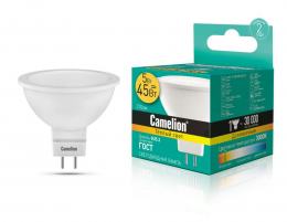 Camelion LED5-S108/830/GU5.3 (Эл.лампа светодиодная JCDR 5Вт 220В)