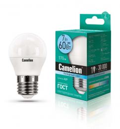 Camelion LED7-G45/845/E27 (Эл.лампа светодиодная 7Вт 220В)