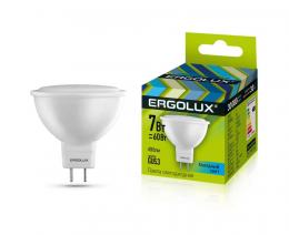 Ergolux LED-JCDR-7W-GU5.3-4K (Эл.лампа светодиодная JCDR 7Вт GU5.3 4500K 180-240В)