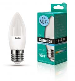 Camelion LED7-C35/845/E27 (Эл.лампа светодиодная 7Вт 220В)