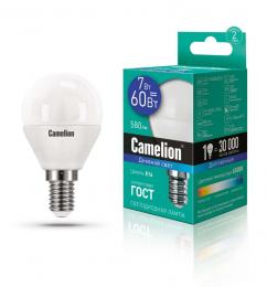 Camelion LED7-G45/865/E14 (Эл.лампа светодиодная 7Вт 220В)