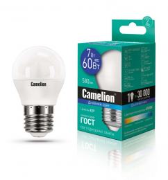 Camelion LED7-G45/865/E27 (Эл.лампа светодиодная 7Вт 220В)