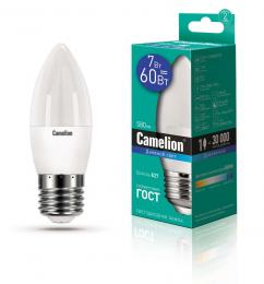 Camelion LED7-C35/865/E27 (Эл.лампа светодиодная 7Вт 220В)