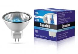 Camelion JCDR 50W GX5.3 COOL (Эл.лампа галоген.с защ.стеклом, 220V, 50mm, 2000 часов)