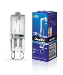 Camelion  G9 60W CL (Эл.лампа галоген.без рефлектора, прозрачная, 220V, 2000 часов)