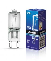 Camelion  G9 25W CL (Эл.лампа галоген.без рефлектора, прозрачная, 220V, 2000 часов)